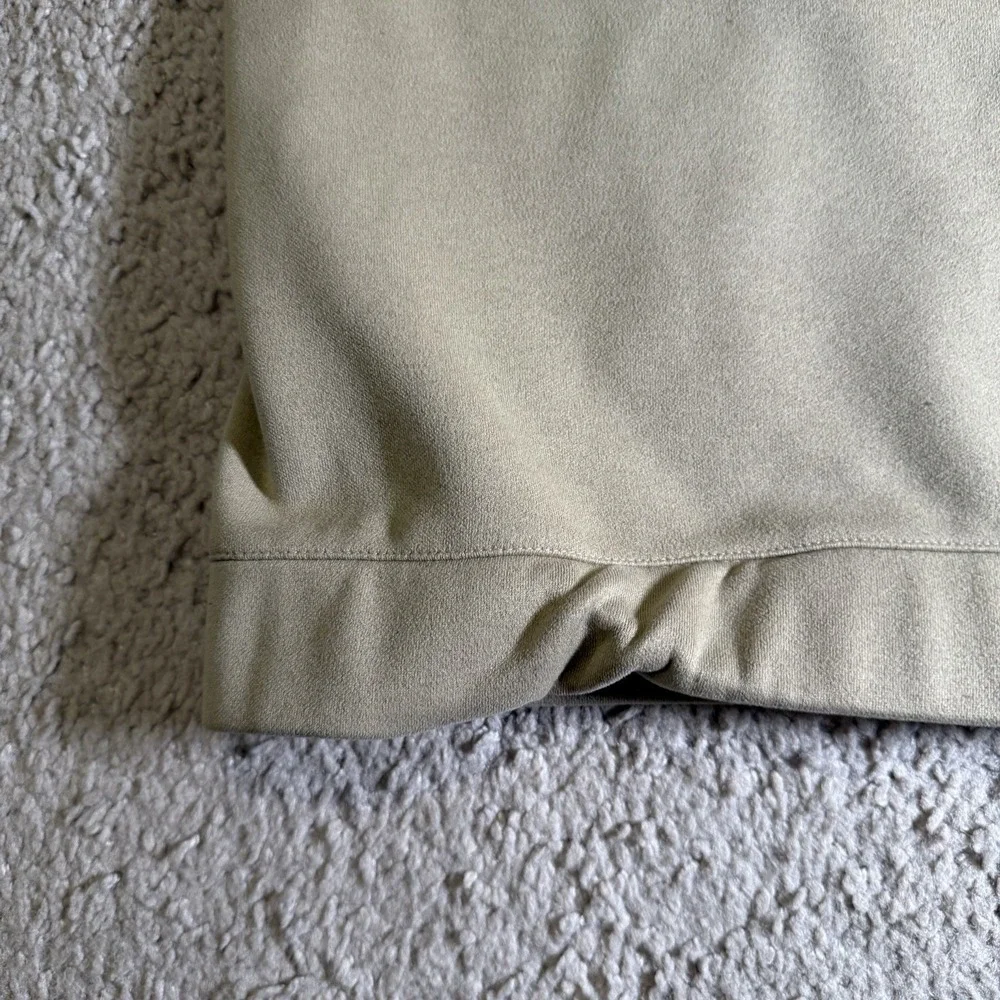 Nike Golf Vest Mens Large Beige Khaki Pullover V Neck Fit Dry Leisure Casual - Picture 4 of 12